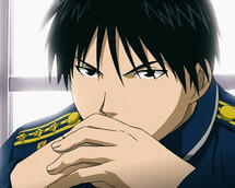 Roy Mustang